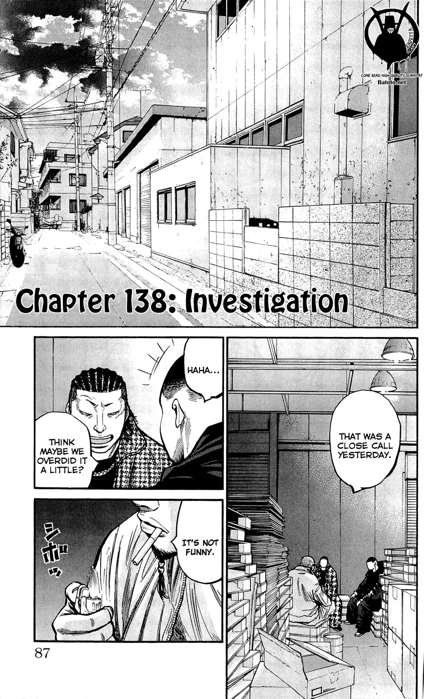 Clover (TETSUHIRO Hirakawa) Chapter 138 3